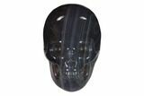 1.5" Polished Blue Agate Crystal Skulls - Photo 4